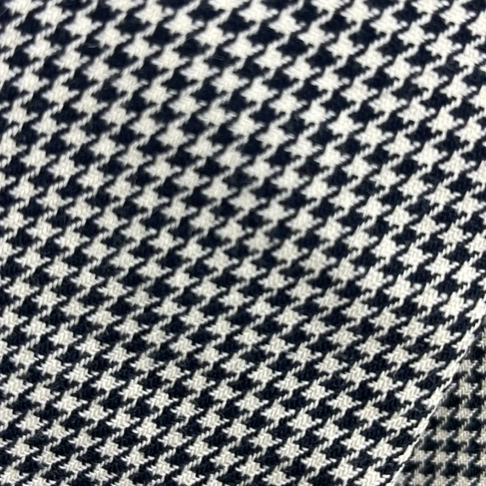 Vintage Oscar De La Renta Houndstooth sport coat jacket Size 44L